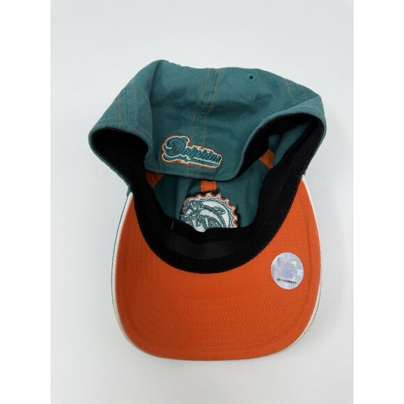 90s Nwt Reebok Miami Dolphins Tek Flex Hat - Picture 4 of 11